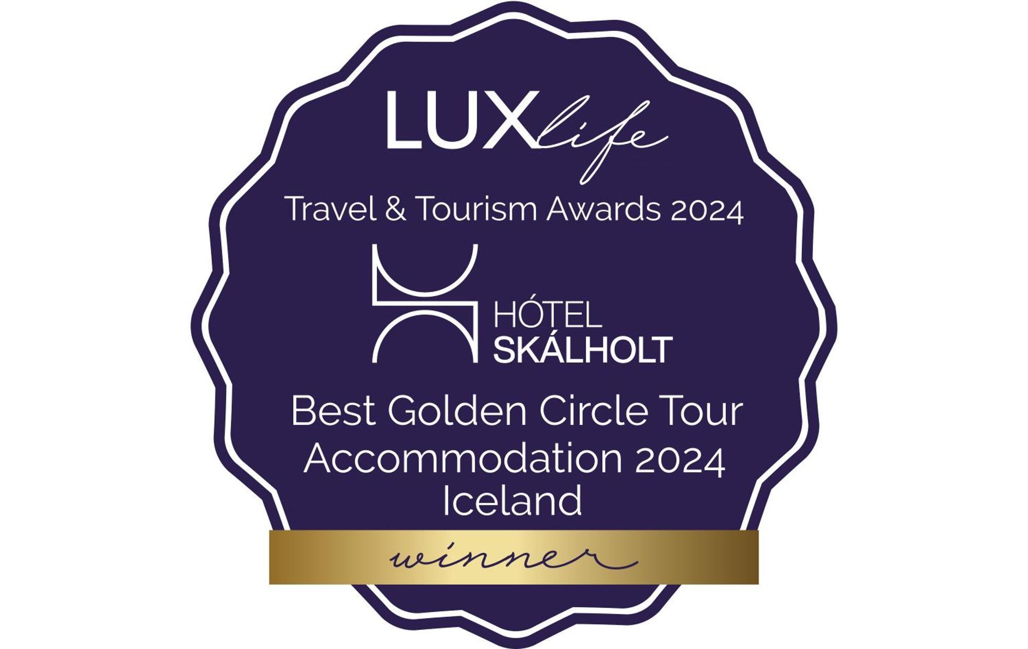 Hotel Skálholt Exteriér fotografie