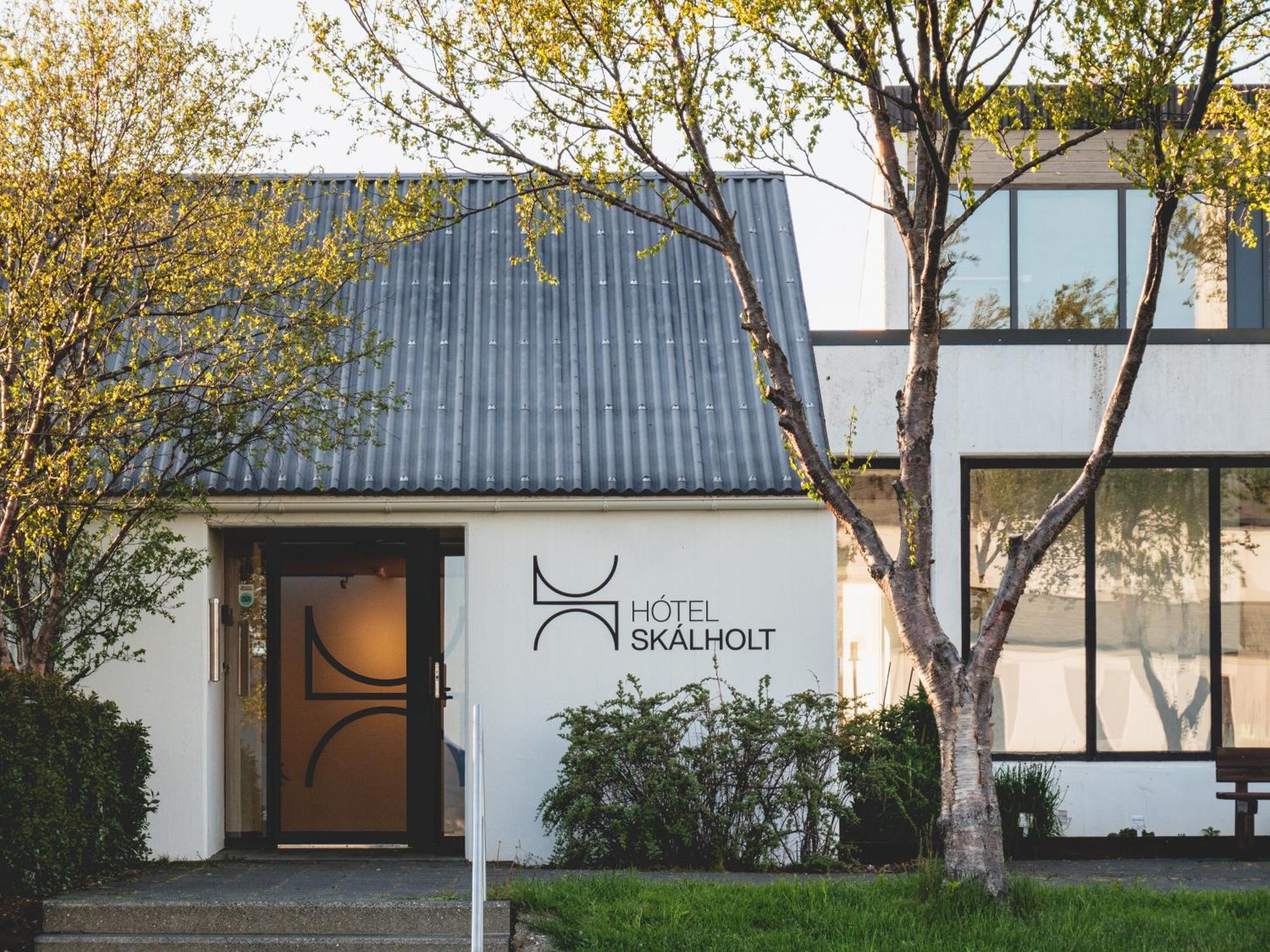 Hotel Skálholt Exteriér fotografie